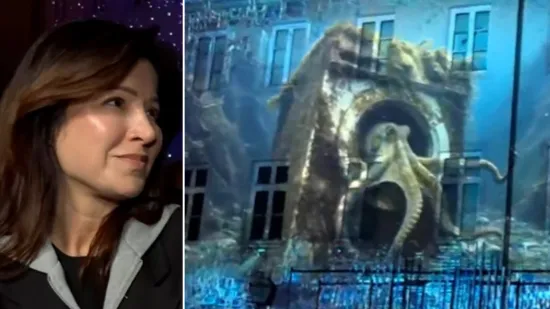 Svjetlosni spektakl odu&scaron;evio Zagrepčane: Svi su gledali u moćnu poruku