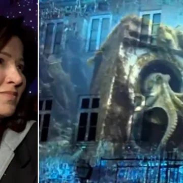 Svjetlosni spektakl odu&scaron;evio Zagrepčane: Svi su gledali u moćnu poruku