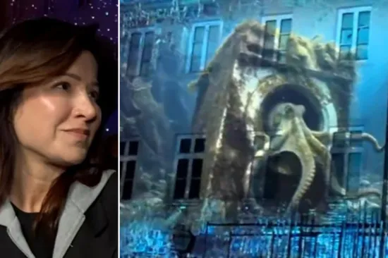 Svjetlosni spektakl odu&scaron;evio Zagrepčane: Svi su gledali u moćnu poruku