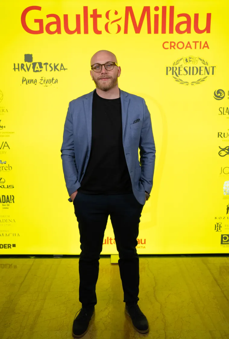 Stiven Vunić Chef je godine: 'Lijepo je kad pred svim kolegama dobije&scaron; ovakvo priznanje'