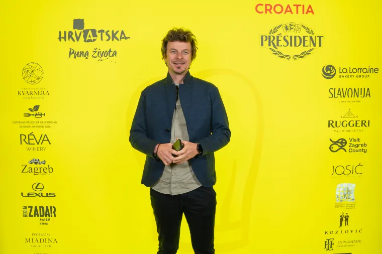 Stiven Vunić Chef je godine: 'Lijepo je kad pred svim kolegama dobije&scaron; ovakvo priznanje'
