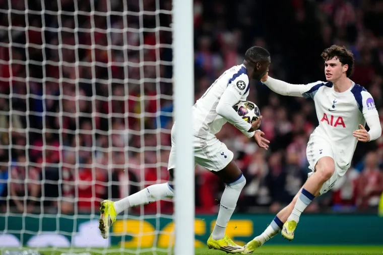 Tudor prvi put pobijedio s Tottenhamom pa ispao iz Lige prvaka, potop Galatasarayja i Atalante