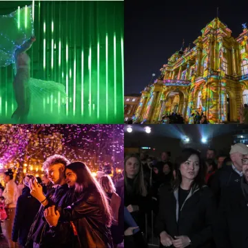 Spektakularni prizori u Zagrebu: Pogledajte kako je bilo večeras