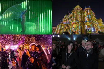 Spektakularni prizori u Zagrebu: Pogledajte kako je bilo večeras