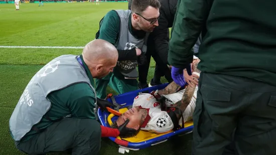 Stravična ozljeda zvijezde Galatasarayja, svijet u &scaron;oku: 'Nadam se da to &scaron;to kažu nije istina'