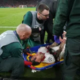 Stravična ozljeda zvijezde Galatasarayja, svijet u &scaron;oku: 'Nadam se da to &scaron;to kažu nije istina'