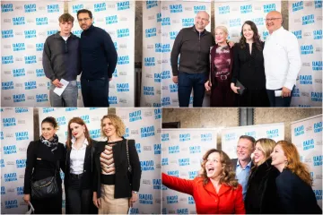 Premijera okupila poznate: Filip Juričić stigao sa sinom, evo tko se sve pojavio