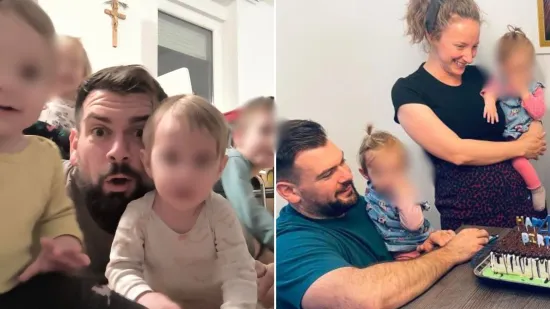 Slavimo Dan očeva! Dominik iz 'Života na vagi' je tata petero djece, a za RTL.hr otkriva: 'Volio bih jo&scaron; koji sat u danu'