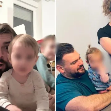 Slavimo Dan očeva! Dominik iz 'Života na vagi' je tata petero djece, a za RTL.hr otkriva: 'Volio bih jo&scaron; koji sat u danu'