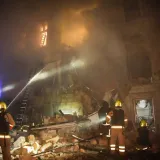 Rusi izveli veliki napad: Eksplozije odjekivale Odesom, zgrade u plamenu...