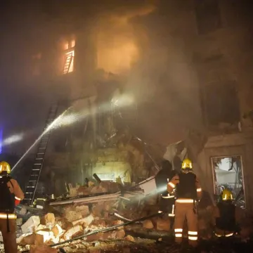 Rusi izveli veliki napad: Eksplozije odjekivale Odesom, zgrade u plamenu...