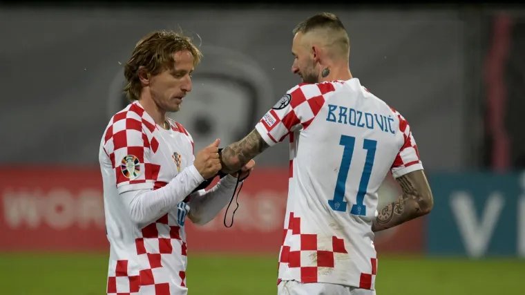 Viceprvaci svijeta opet na okupu: Pogledajte &scaron;to rade Modrić i Brozović