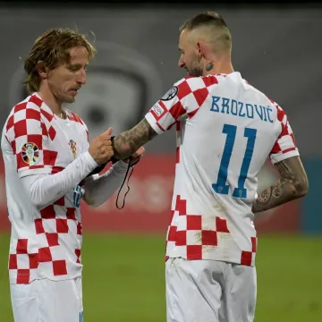 Viceprvaci svijeta opet na okupu: Pogledajte &scaron;to rade Modrić i Brozović