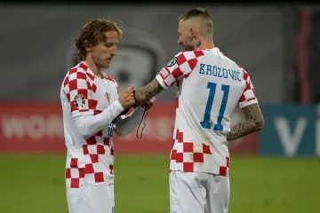 Viceprvaci svijeta opet na okupu: Pogledajte &scaron;to rade Modrić i Brozović