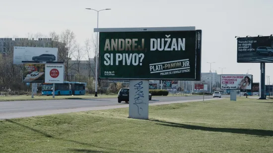 Kad se poznata imena nađu na billboardima svi počnu pričati o dugovima