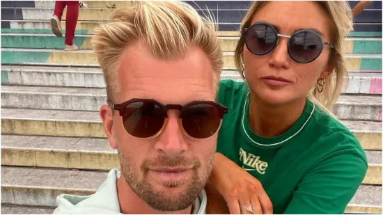 Djevojka Rubena Van Guchta, Charlotte, podijelila kako provodi trudničke dane: 'Vezana za kauč'