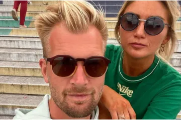 Djevojka Rubena Van Guchta, Charlotte, podijelila kako provodi trudničke dane: 'Vezana za kauč'