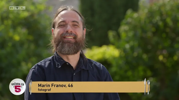 Danas kuha osebujni fotograf Marin: 'Ja zaista ne znam kuhati, čak ne znam ni jaje ispeći'