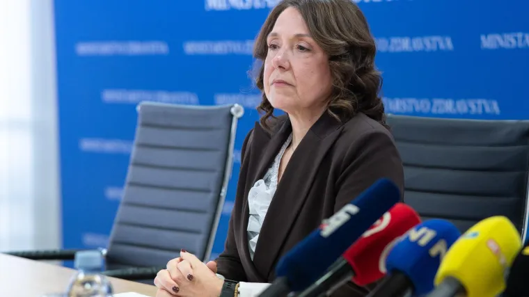Ministrica Hrstić odgovorila Ivani Kekin: 'Nisam primijetila da se bune pacijenti, samo oporba'