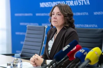 Ministrica Hrstić odgovorila Ivani Kekin: 'Nisam primijetila da se bune pacijenti, samo oporba'