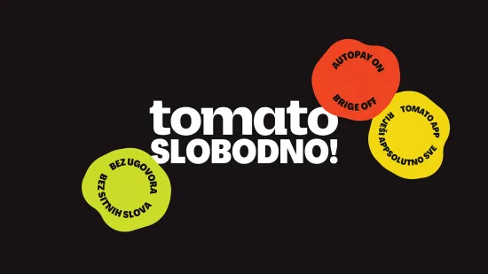 Novi Tomato donosi potpunu slobodu
