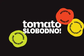 Novi Tomato donosi potpunu slobodu