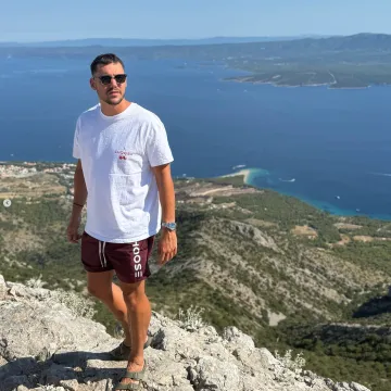 Rano je ostao bez njega: Karlo Godec dirnuo pratitelje uspomenom na tatu