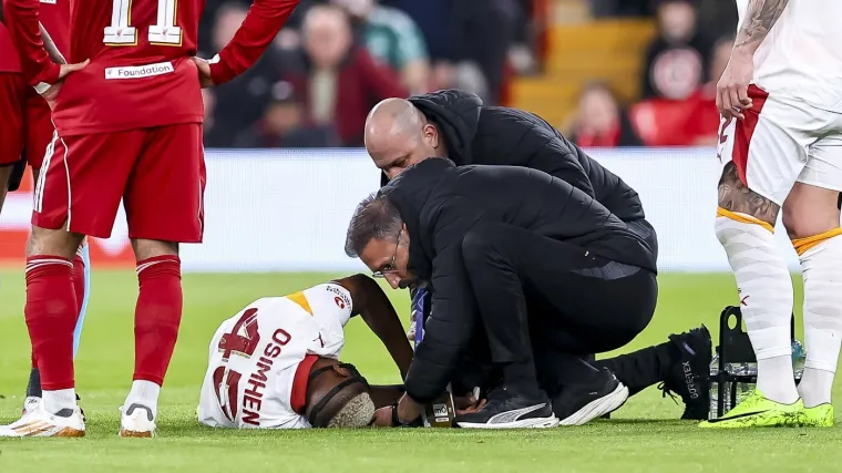 Te&scaron;ka ozljeda u Ligi prvaka: Zvijezda slomila ruku, pogledajte dramatične prizore