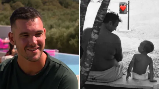 Karlo iz 'Gospodina Savr&scaron;enog' objavio emotivnu fotografiju iz djetinjstva: Prizor s pokojnim ocem