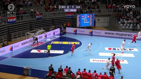 Cindrić zapalio Zadar! Hrvatska hvata zamah i bježi &Scaron;vicarcima