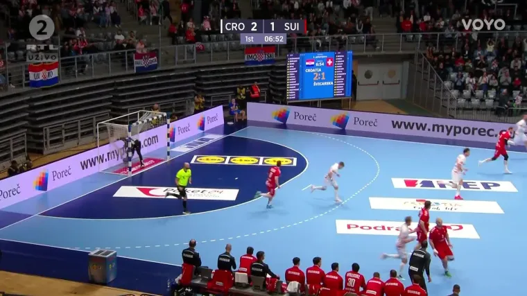 Cindrić zapalio Zadar! Hrvatska hvata zamah i bježi &Scaron;vicarcima