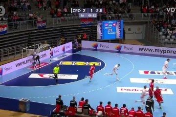 Cindrić zapalio Zadar! Hrvatska hvata zamah i bježi &Scaron;vicarcima