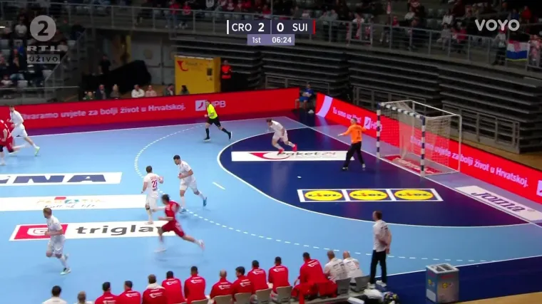 Na&scaron;a granitna obrana! &Scaron;vicarci tek u sedmoj minuti probili Kuzmanovića