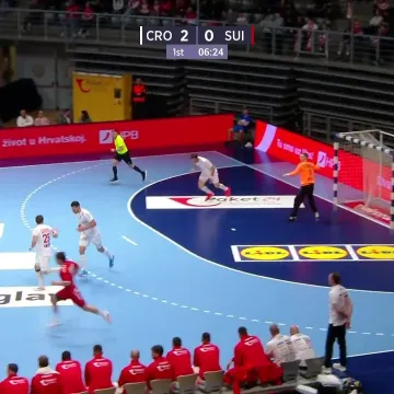 Na&scaron;a granitna obrana! &Scaron;vicarci tek u sedmoj minuti probili Kuzmanovića