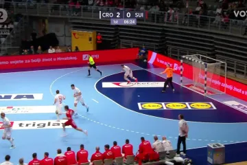 Na&scaron;a granitna obrana! &Scaron;vicarci tek u sedmoj minuti probili Kuzmanovića