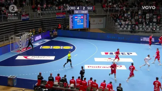 Cindrić nosi Hrvatsku: Zadar uživa u rukometnoj blagodati