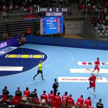 Cindrić nosi Hrvatsku: Zadar uživa u rukometnoj blagodati