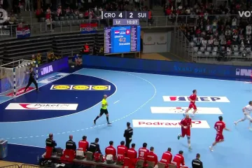 Cindrić nosi Hrvatsku: Zadar uživa u rukometnoj blagodati