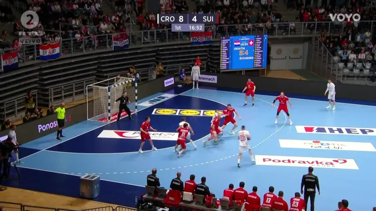 Leon Ljevar odvodi Hrvatsku na golemu prednost! Eh, &Scaron;vicarci...