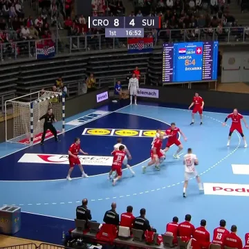 Leon Ljevar odvodi Hrvatsku na golemu prednost! Eh, &Scaron;vicarci...