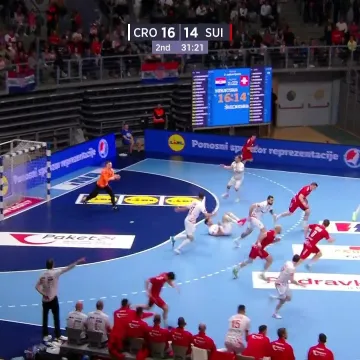 Ma Cindrić je svemoguć! Pogledajte gol sa svoje polovice