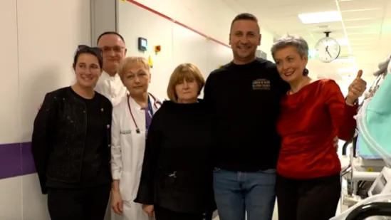 Velika donacija za Palčiće i KB Merkur u sjećanje na Sanjina &Scaron;panovića