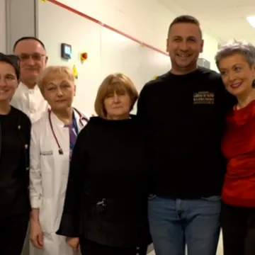 Velika donacija za Palčiće i KB Merkur u sjećanje na Sanjina &Scaron;panovića