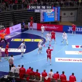 Hrvatska se igra rukometa! Glava&scaron; ukrao loptu i Jelinić zabio laki gol...