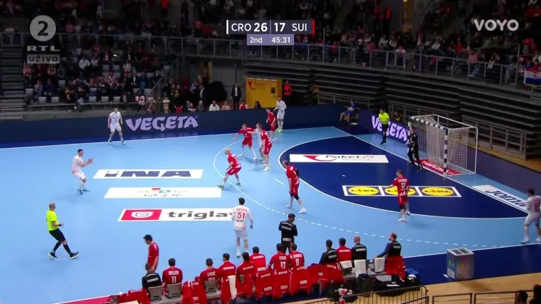 Srna u petoj brzini: Hrvatska odlazi na dvoznamenkasto vodstvo!