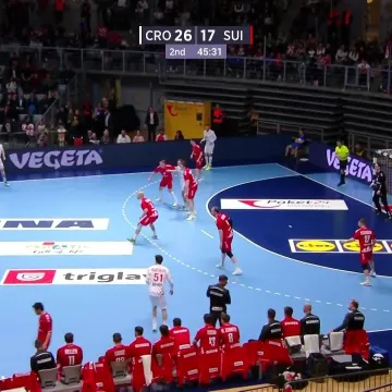 Srna u petoj brzini: Hrvatska odlazi na dvoznamenkasto vodstvo!