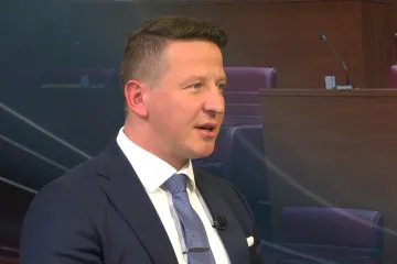 Zurovec komentirao veliki gaf, a onda je upitan je li izdao birače: '&Scaron;to se njih tiče...'