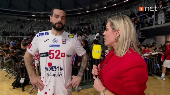 &Scaron;u&scaron;nja emotivno nakon utakmice: 'Lijepo je da smo u Dalmaciji...'