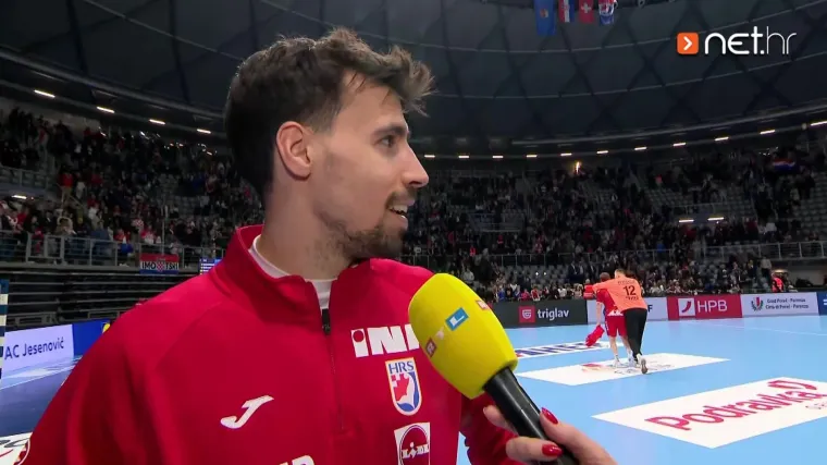Martinović nakon utakmice: 'Izbornik nam je rekao jednu stvar u svlačionici'