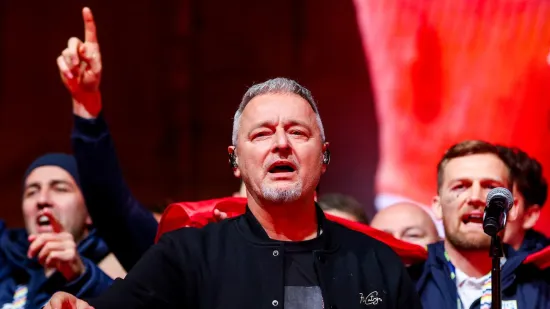 Kći Marka Perkovića Thompsona služi vojni rok u Požegi: Pjevač stiže na prisegu